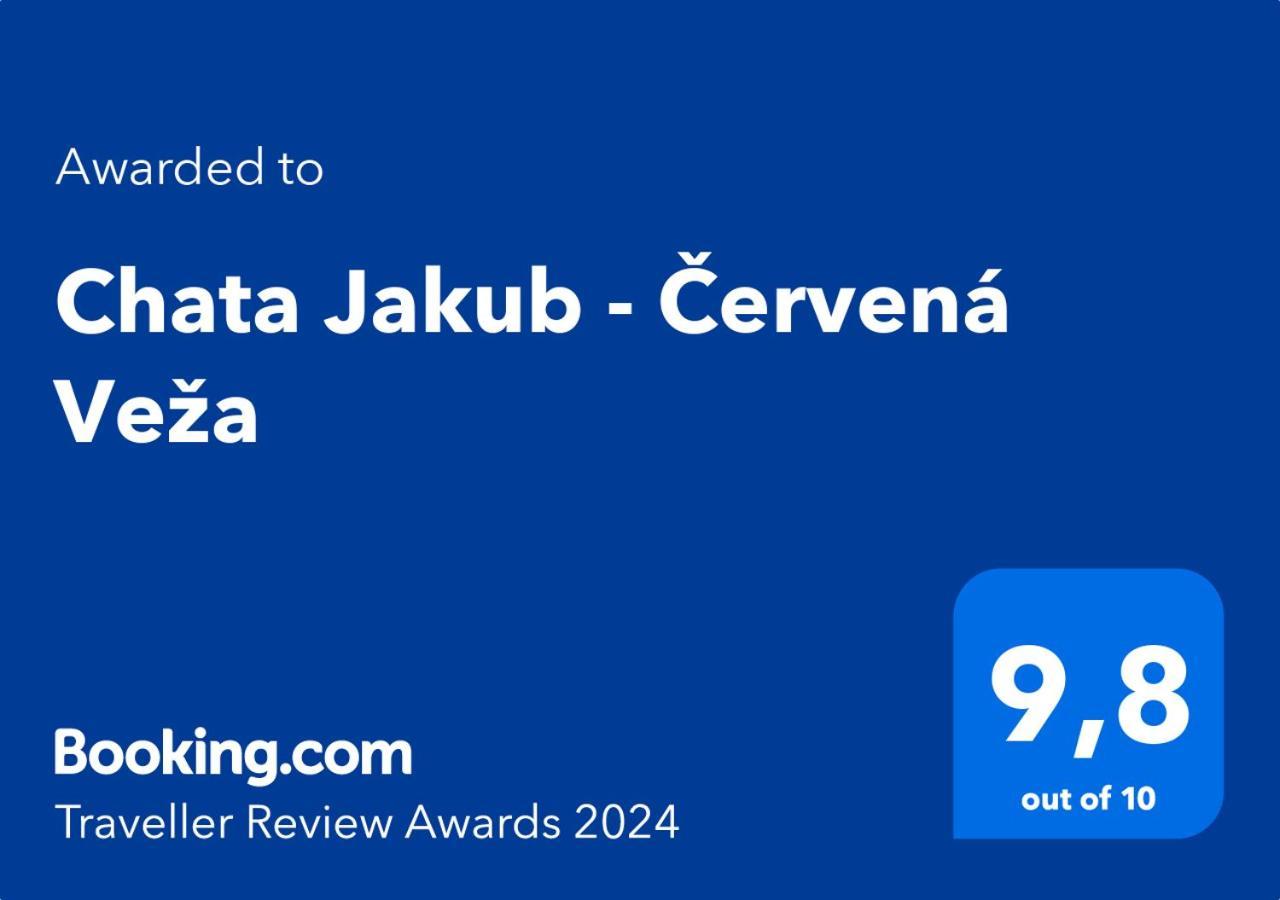 Chata Jakub - Cervena Veza Bánka Kültér fotó